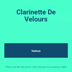 Couverture du produit · Clarinette De Velours