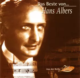 Couverture du produit · Das Beste Von... Hans Albers