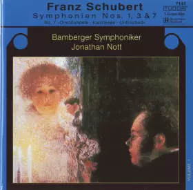 Couverture du produit · Symphonien Nos. 1, 3 & 7