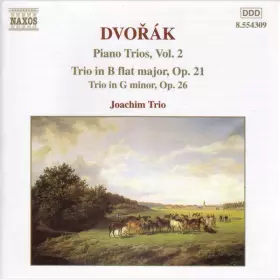 Couverture du produit · Dvořák Piano Trios, Vol. 2