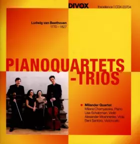Couverture du produit · Pianoquartets - Trios