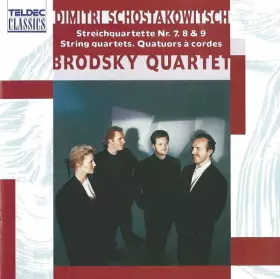 Couverture du produit · Streichquartette Nr. 7, 8 & 9