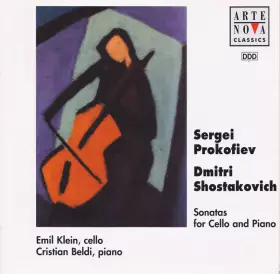 Couverture du produit · Sonatas for Cello and Piano