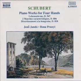 Couverture du produit · Piano Works For Four Hands