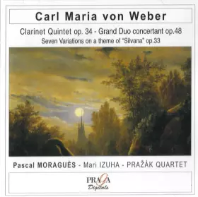 Couverture du produit · Quintette OP. 34, Duo Concertant Op. 48, Variations Op. 33