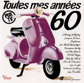 Couverture du produit · Toutes Mes Années 60