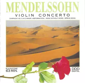 Couverture du produit · Violin Concerto