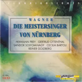 Couverture du produit · Die Meistersinger Von Nürnberg