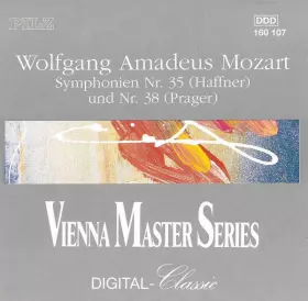Couverture du produit · Symphonie Nr. 35 (Haffner) Und Nr. 38 (Prager)