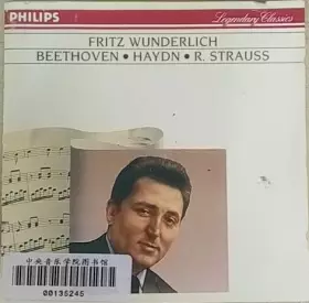 Couverture du produit · Fritz Wunderlich Beethoven, Haydn, R.Strauss