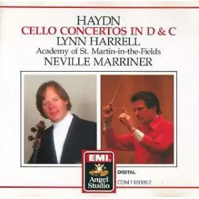 Couverture du produit · Cello Concertos No. In C, No, 2 In D