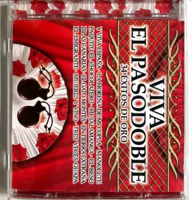 Couverture du produit · Viva el Pasodoble. 34 éxitos de oror