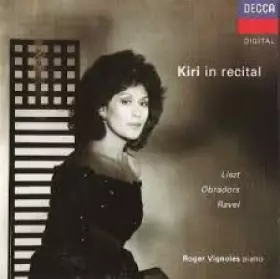 Couverture du produit · Kiri In Recital