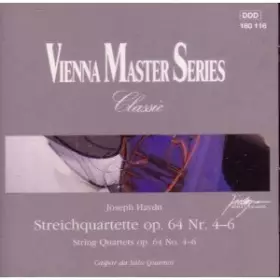 Couverture du produit · Vienna Master Series: String Quartets op. 64 Nos. 4-6