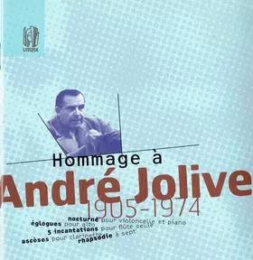 Couverture du produit · Hommage à André Jolivet 1905–1974