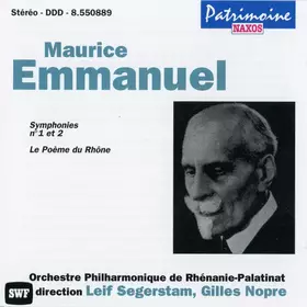 Couverture du produit · Symphonies N°1 & 2, Le Poème du Rhône