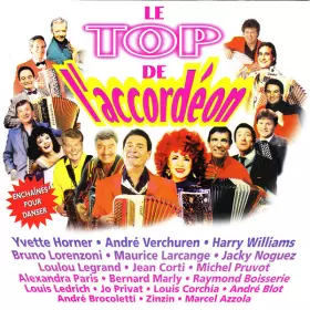 Couverture du produit · Le Top De L'Accordéon