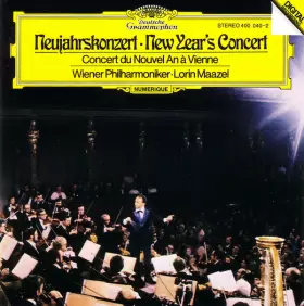 Couverture du produit · Neujahrskonzert / New Year's Concert