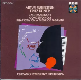 Couverture du produit · Concerto No. 2 / Rhapsody On A Theme Of Paganini