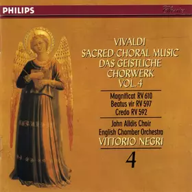 Couverture du produit · Sacred Choral Music Vol. 4