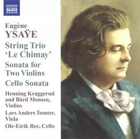 Couverture du produit · String Trio, "Le Chimay" / Sonata For 2 Violins / Cello Sonata