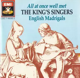 Couverture du produit · All At Once Well Met: English Madrigals