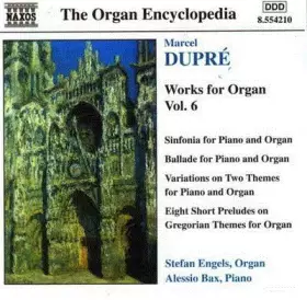 Couverture du produit · Works For Organ Vol.  6