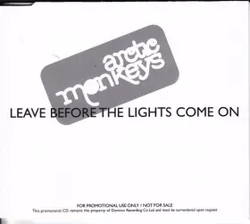 Couverture du produit · Leave Before The Lights Come On