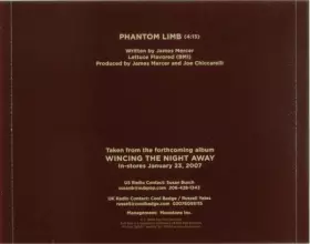 Couverture du produit · Phantom Limb