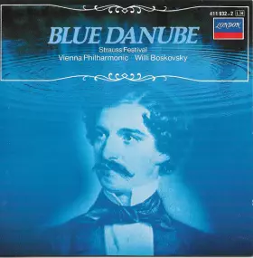 Couverture du produit · Blue Danube • Strauss Festival