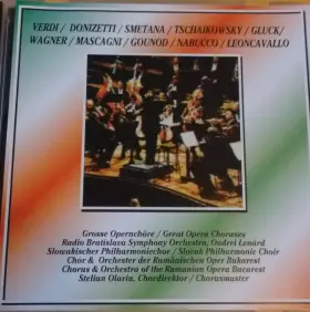 Couverture du produit · Great Opera Choruses