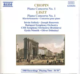 Couverture du produit · Piano Concerto No.1 "Klavierkonzerte"