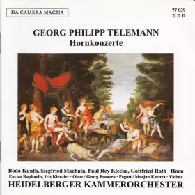 Couverture du produit · Hornkonzert