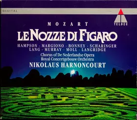 Couverture du produit · Le nozze di Figaro