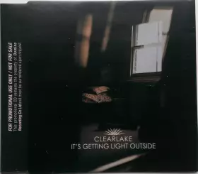 Couverture du produit · It's Getting Light Outside