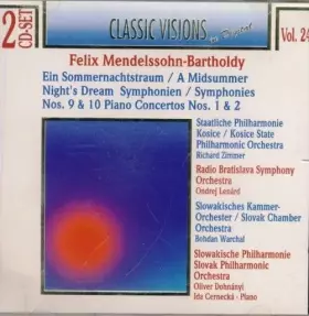 Couverture du produit · Classic Visions In Digital Vol. 24