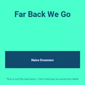 Couverture du produit · Far Back We Go