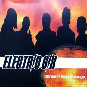 Couverture du produit · Danger! High Voltage