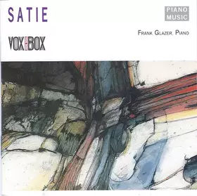 Couverture du produit · Satie Piano Music