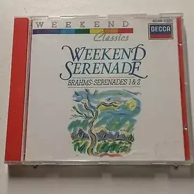 Couverture du produit · Weekend Serenade - Serenades 1 & 2