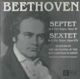 Couverture du produit · Septet In E Flat Major, Opus 20, Sextet In E Flat major, Opus 81b