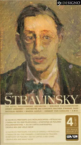 Couverture du produit · Igor Stravinsky