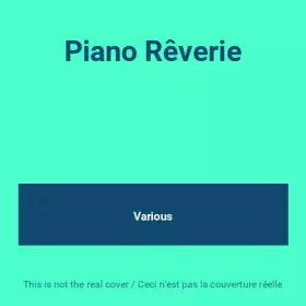 Couverture du produit · Piano Rêverie