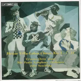 Couverture du produit · Choros Nos 5 · 7 · 11 (Volume 1)
