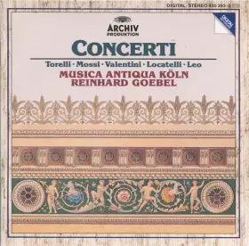 Couverture du produit · Concerti