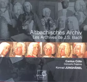 Couverture du produit · Altbachisches Archiv  Les Archives De J.S. Bach 