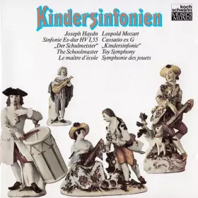Couverture du produit · Kindersinfonien