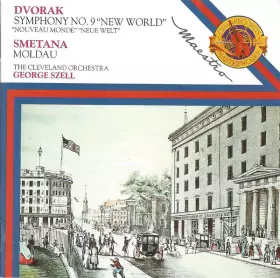 Couverture du produit · Symphony No 9 "New World", Moldau 