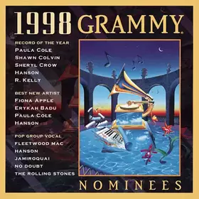 Couverture du produit · 1998 Grammy Nominees