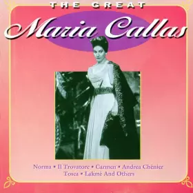 Couverture du produit · The Great Maria Callas